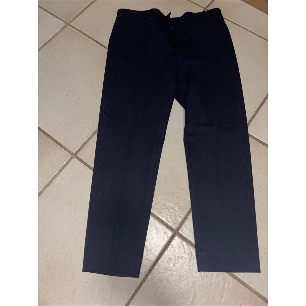 White House Black Market Perfect Form Ankle Pants Womens 2 Petite Slim Ankle